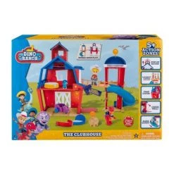 Dino Ranch Clubhouse 12'' Playset