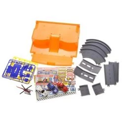 Link Worldwide Deluxe Super Parking Garage Diecast Racing Playset Comes With 3 Cars And 1 Helicopter - Hours Of Fun!!! -Action Figure Playsets Sales Store unnamed file 1003