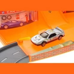 Link Worldwide Deluxe Super Parking Garage Diecast Racing Playset Comes With 3 Cars And 1 Helicopter - Hours Of Fun!!! -Action Figure Playsets Sales Store unnamed file 1005