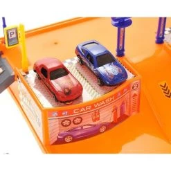 Link Worldwide Deluxe Super Parking Garage Diecast Racing Playset Comes With 3 Cars And 1 Helicopter - Hours Of Fun!!! -Action Figure Playsets Sales Store unnamed file 1007