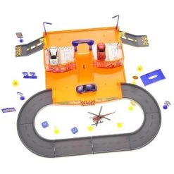 Link Worldwide Deluxe Super Parking Garage Diecast Racing Playset Comes With 3 Cars And 1 Helicopter - Hours Of Fun!!! -Action Figure Playsets Sales Store unnamed file 1008