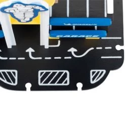 Theo Klein Michelin Car Service Mechanic Station Kids Wooden Toy Playset with 1 Play Car, Screwdriver, and Tires for Ages 3 and Up -Action Figure Playsets Sales Store unnamed file 1016