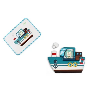 Leo & Friends Transportation Playset 1 Leo & Friends Transportation Playset