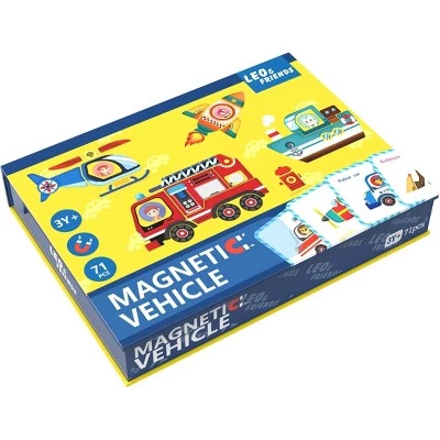 Leo & Friends Transportation Playset 2 Leo & Friends Transportation Playset - Image 2