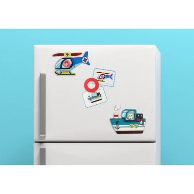 Leo & Friends Transportation Playset 3 Leo & Friends Transportation Playset - Image 3