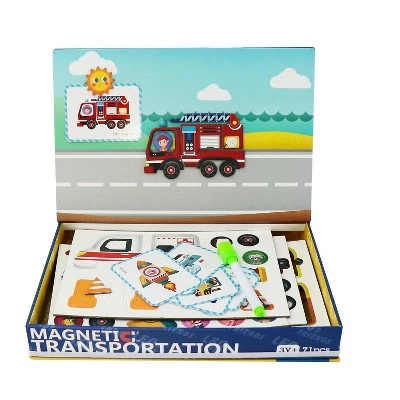 Leo & Friends Transportation Playset 5 Leo & Friends Transportation Playset - Image 5