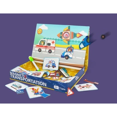 Leo & Friends Transportation Playset 6 Leo & Friends Transportation Playset - Image 6