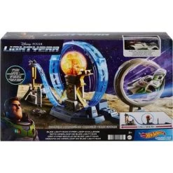 Toy Story Hot Wheels Disney Pixar Lightyear Hyper Loop Challenge Playset -Action Figure Playsets Sales Store unnamed file 1057