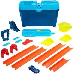 Hot Wheels Track Builder Unlimited Stunt Crash Box Playset -Action Figure Playsets Sales Store unnamed file 1061