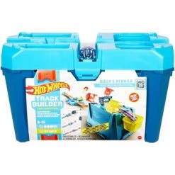 Hot Wheels Track Builder Unlimited Stunt Crash Box Playset -Action Figure Playsets Sales Store unnamed file 1062