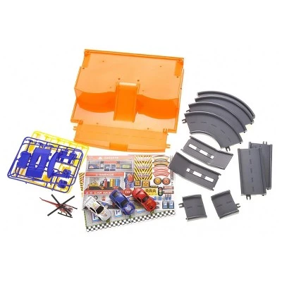 Insten Construction Toy Parking Garage Diecast Racing Playset with Lights & Sounds for Kids 2 Insten Construction Toy Parking Garage Diecast Racing Playset with Lights & Sounds for Kids - Image 2