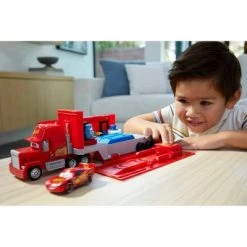 Disney Pixar Cars Transforming Mack Playset