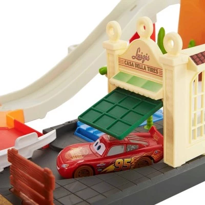 Disney Pixar Cars Race & Go Playset 1 Disney Pixar Cars Race & Go Playset