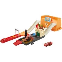 Disney Pixar Cars Race & Go Playset 8 Disney Pixar Cars Race & Go Playset -Action Figure Playsets Sales Store unnamed file 1075