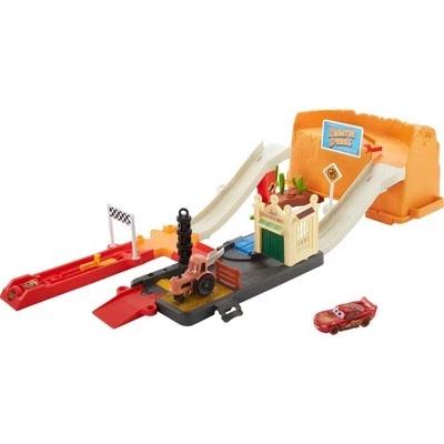 Disney Pixar Cars Race & Go Playset 4 Disney Pixar Cars Race & Go Playset - Image 4