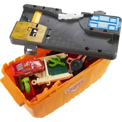 Disney Pixar Cars Race & Go Playset 5 Disney Pixar Cars Race & Go Playset - Image 5