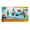 Nintendo Super Mario Deluxe Frosted Glacier Playset 5pc