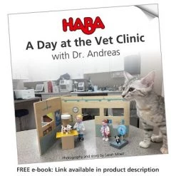 HABA Little Friends Veterinary Clinic Play Set -Action Figure Playsets Sales Store unnamed file 11