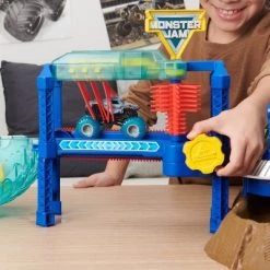 Monster Jam Megalodon Monster Wash Playset -Action Figure Playsets Sales Store unnamed file 1102