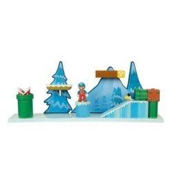 Nintendo Super Mario Deluxe Frosted Glacier Playset 5pc -Action Figure Playsets Sales Store unnamed file 111