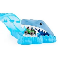 Monster Jam Mini Megalodon Race and Chomp Playset -Action Figure Playsets Sales Store unnamed file 1112