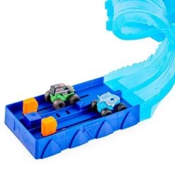 Monster Jam Mini Megalodon Race and Chomp Playset -Action Figure Playsets Sales Store unnamed file 1113