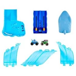 Monster Jam Mini Megalodon Race and Chomp Playset -Action Figure Playsets Sales Store unnamed file 1114