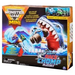 Monster Jam Mini Megalodon Race and Chomp Playset -Action Figure Playsets Sales Store unnamed file 1115