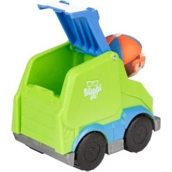 Blippi Toy Vehicles Playset of 4, Larger 3 Inch Size - Includes Excavator, Mobile, Fire Engine Truck & Garbage Truck - Age 3+ - Construction Play Toys -Action Figure Playsets Sales Store unnamed file 1119