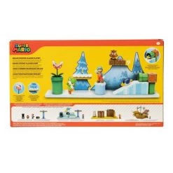 Nintendo Super Mario Deluxe Frosted Glacier Playset 5pc -Action Figure Playsets Sales Store unnamed file 112