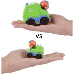 Blippi Toy Vehicles Playset of 4, Larger 3 Inch Size - Includes Excavator, Mobile, Fire Engine Truck & Garbage Truck - Age 3+ - Construction Play Toys -Action Figure Playsets Sales Store unnamed file 1121