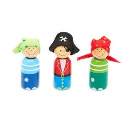 Blue Panda 11 Piece Ocean-Themed Pirate Toys and Kids Pirate Ship Wooden Playset for Kids -Action Figure Playsets Sales Store unnamed file 1128