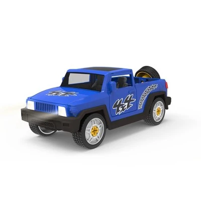 DRIVEN By Battat DRIVEN – Toy Car Playset with Tools – Take-Apart SUV - 34pc - Blue 1 DRIVEN By Battat DRIVEN – Toy Car Playset with Tools – Take-Apart SUV - 34pc - Blue