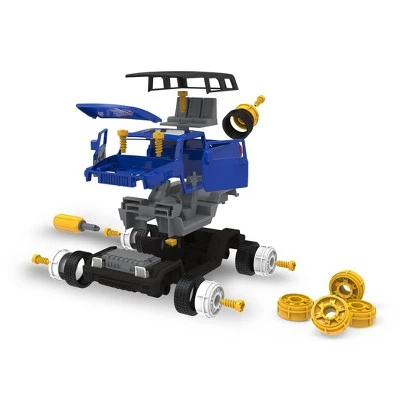 DRIVEN By Battat DRIVEN – Toy Car Playset with Tools – Take-Apart SUV - 34pc - Blue 2 DRIVEN By Battat DRIVEN – Toy Car Playset with Tools – Take-Apart SUV - 34pc - Blue - Image 2