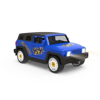 DRIVEN By Battat DRIVEN – Toy Car Playset with Tools – Take-Apart SUV - 34pc - Blue 3 DRIVEN By Battat DRIVEN – Toy Car Playset with Tools – Take-Apart SUV - 34pc - Blue - Image 3