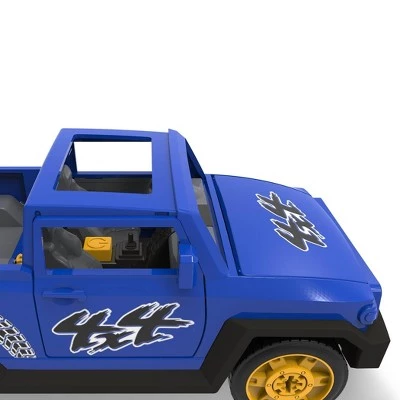 DRIVEN By Battat DRIVEN – Toy Car Playset with Tools – Take-Apart SUV - 34pc - Blue 4 DRIVEN By Battat DRIVEN – Toy Car Playset with Tools – Take-Apart SUV - 34pc - Blue - Image 4