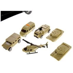 Insten Military Transport Car Carrier Truck with 6 Army Cars, Play Set Toys for Kids -Action Figure Playsets Sales Store unnamed file 1147