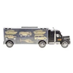 Insten Military Transport Car Carrier Truck with 6 Army Cars, Play Set Toys for Kids -Action Figure Playsets Sales Store unnamed file 1149