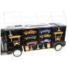 Insten 20" Transport Carrier Truck with 6 Cars, Vehicle Play Set Toys for Kids
