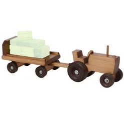 Remley Kids Wooden Tractor Wagon Playset -Action Figure Playsets Sales Store unnamed file 1192