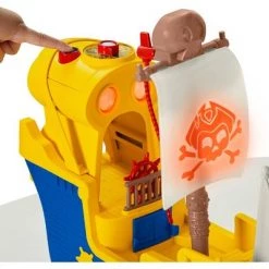Fisher-Price Nickelodeon Santiago of the Seas Lights & Sounds El Bravo Pirate Ship Playset -Action Figure Playsets Sales Store unnamed file 121