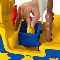 Fisher-Price Nickelodeon Santiago of the Seas Lights & Sounds El Bravo Pirate Ship Playset -Action Figure Playsets Sales Store unnamed file 122