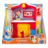 Blippi Firehouse Playset
