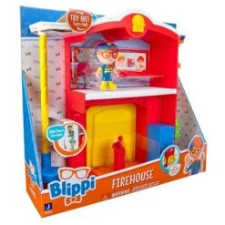 Blippi Firehouse Playset -Action Figure Playsets Sales Store unnamed file 127