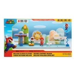 Nintendo Super Mario Deluxe Cloud Playset EXCLUSIVE
