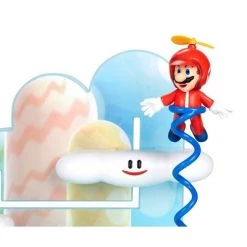 Nintendo Super Mario Deluxe Cloud Playset EXCLUSIVE -Action Figure Playsets Sales Store unnamed file 131