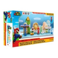 Nintendo Super Mario Deluxe Cloud Playset EXCLUSIVE -Action Figure Playsets Sales Store unnamed file 133