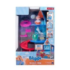 Blippi Rocket Ship Large Playset