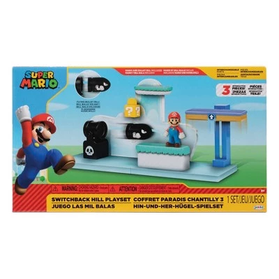 Nintendo Super Mario Switchback Hill Playset 3pc 1 Nintendo Super Mario Switchback Hill Playset 3pc
