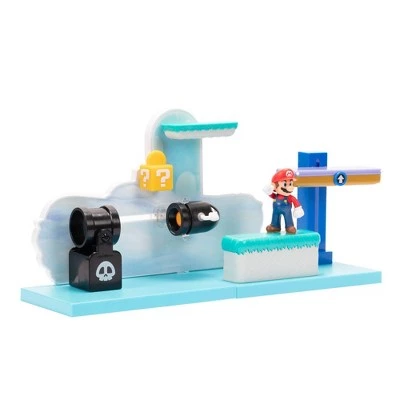 Nintendo Super Mario Switchback Hill Playset 3pc 2 Nintendo Super Mario Switchback Hill Playset 3pc - Image 2